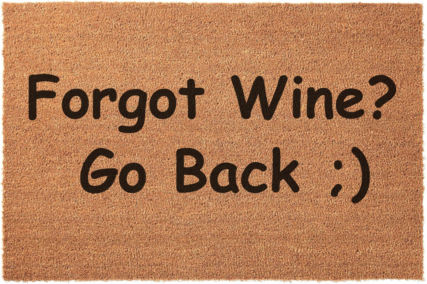 Forgot wine? go back