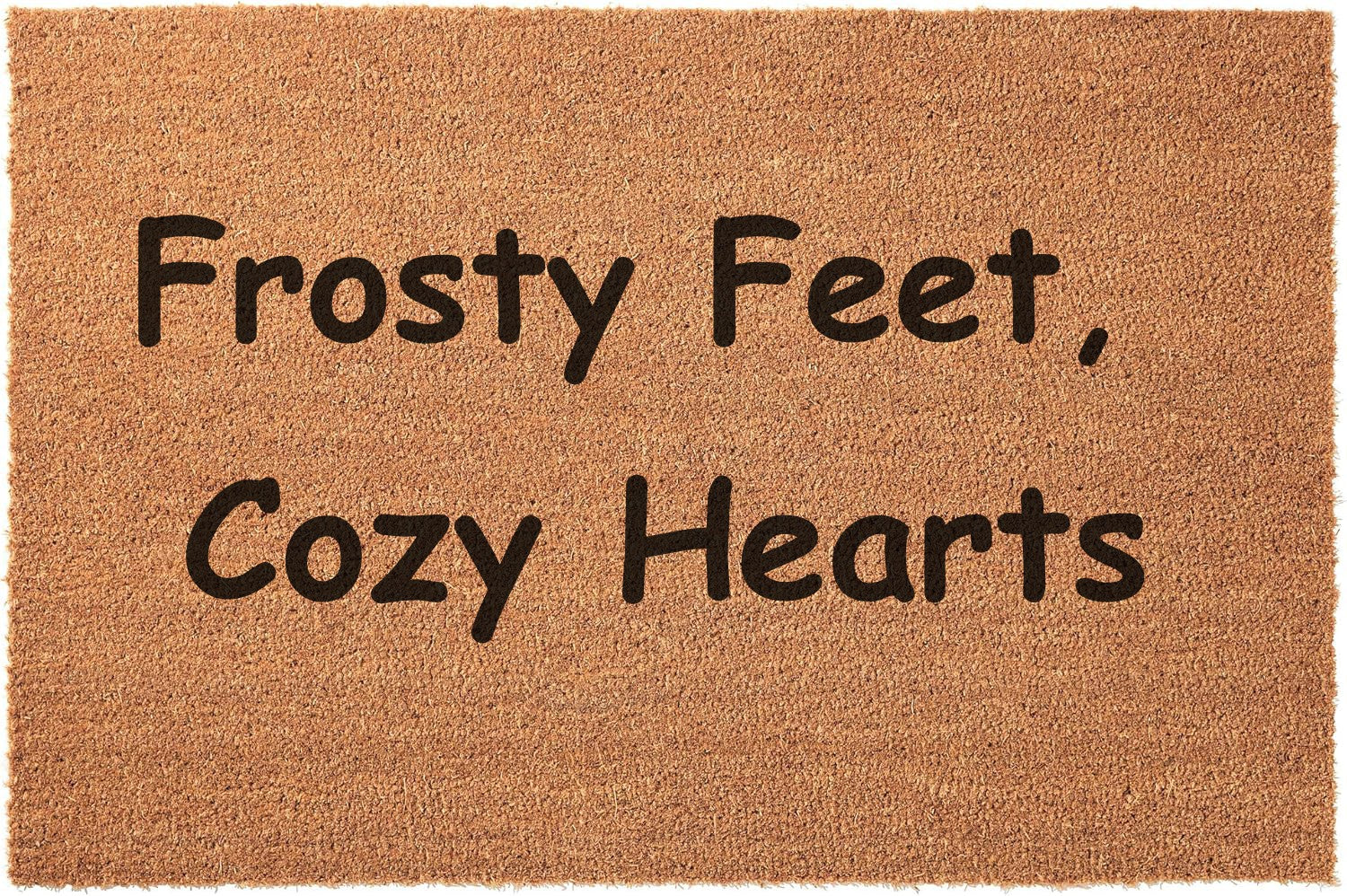 Frozy Feet Cozy Hearts